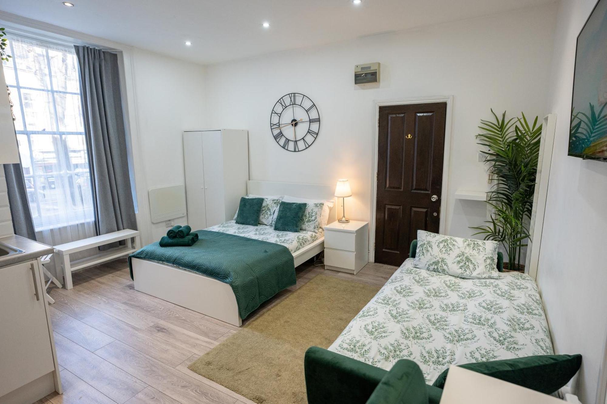 Beautiful Studio Flat In Hackney Next To Overground Station 伦敦 外观 照片