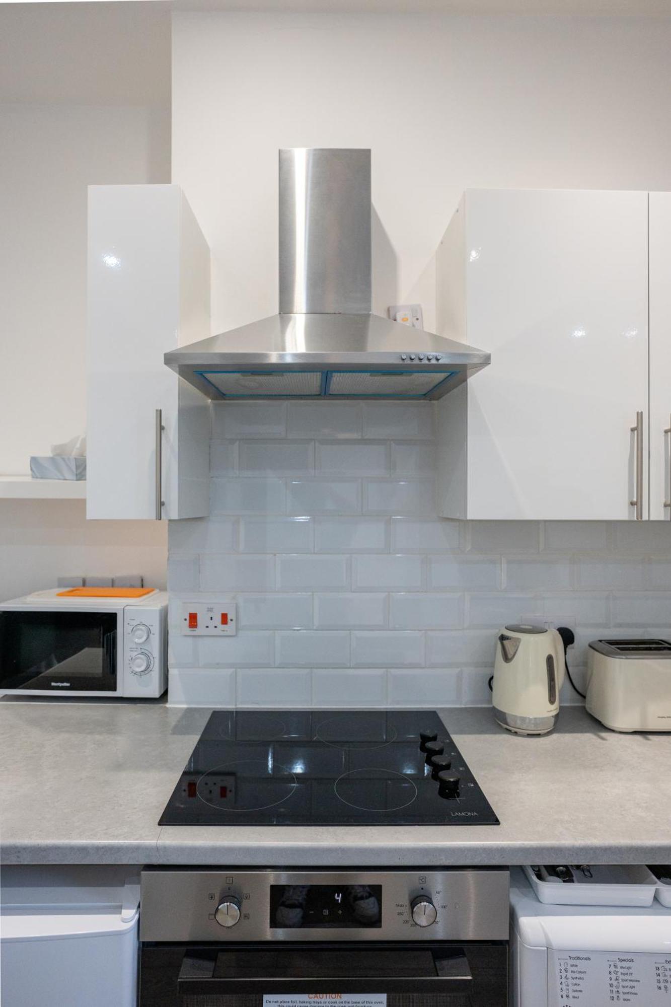 Beautiful Studio Flat In Hackney Next To Overground Station 伦敦 外观 照片