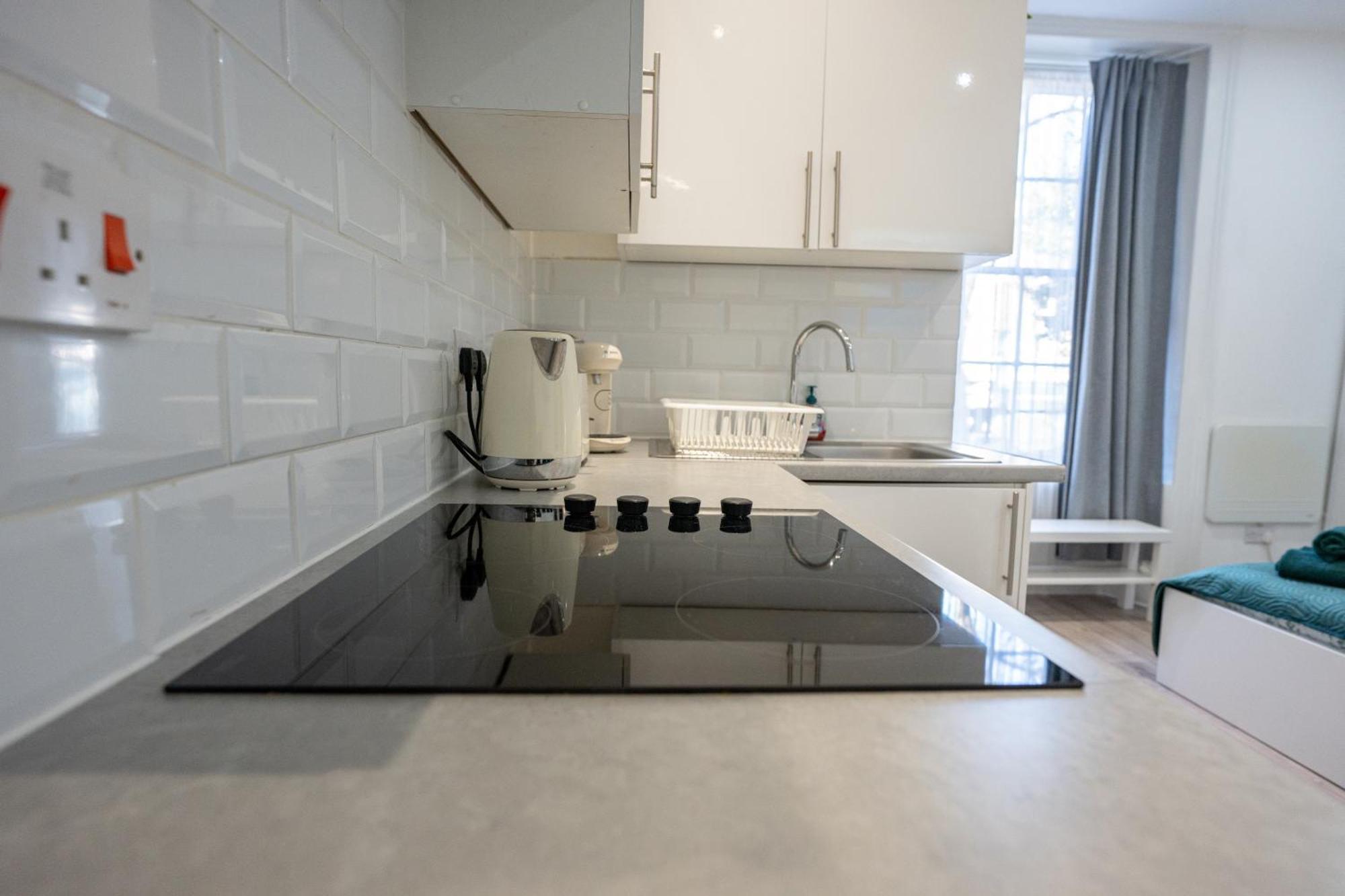Beautiful Studio Flat In Hackney Next To Overground Station 伦敦 外观 照片