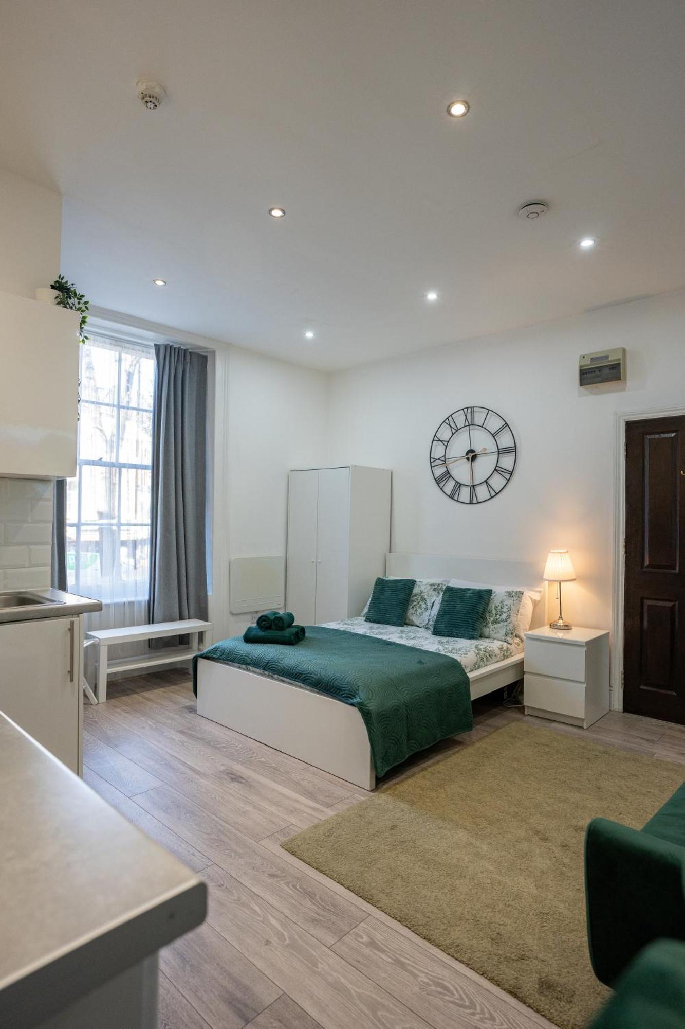 Beautiful Studio Flat In Hackney Next To Overground Station 伦敦 外观 照片