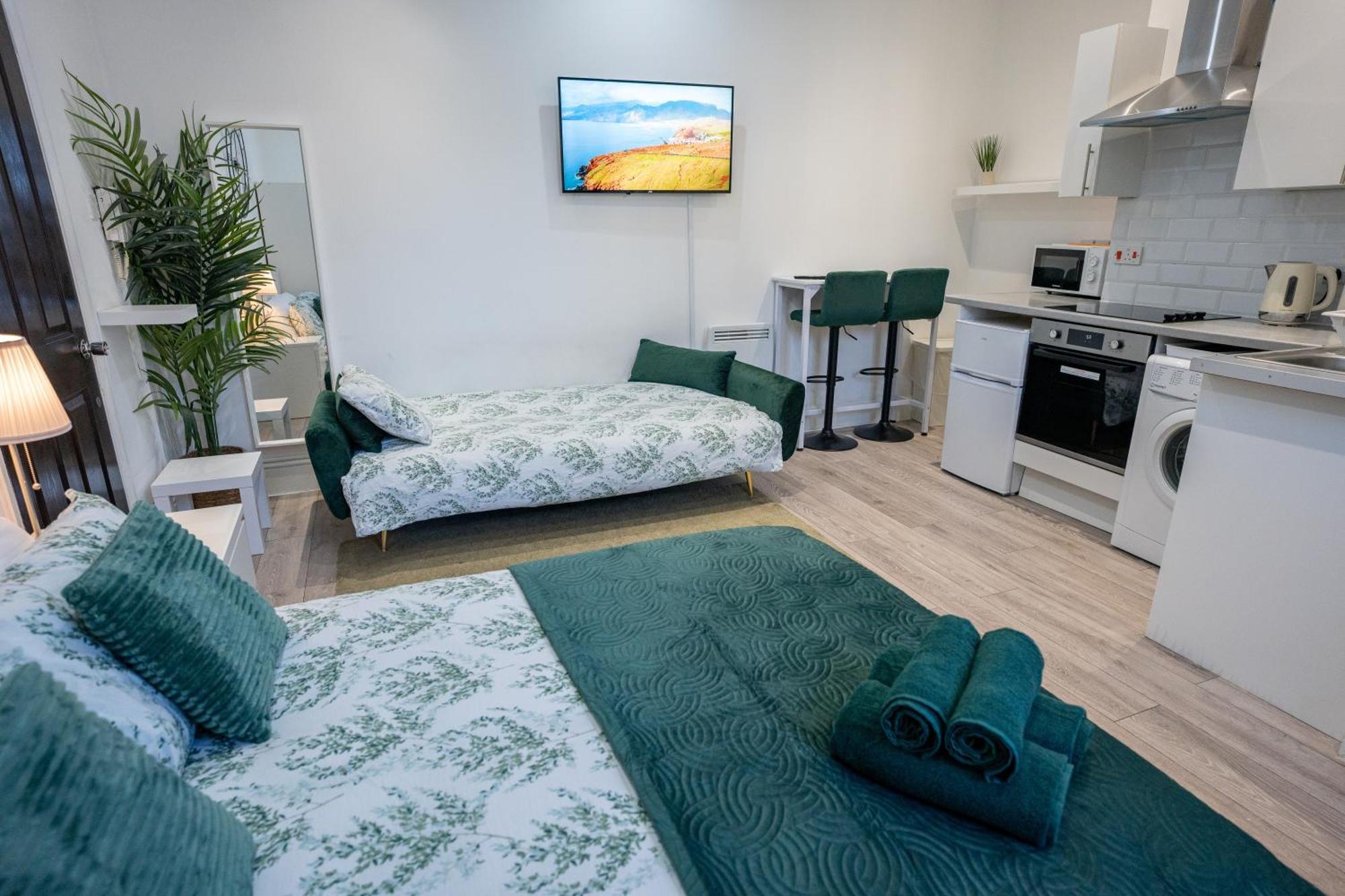 Beautiful Studio Flat In Hackney Next To Overground Station 伦敦 外观 照片