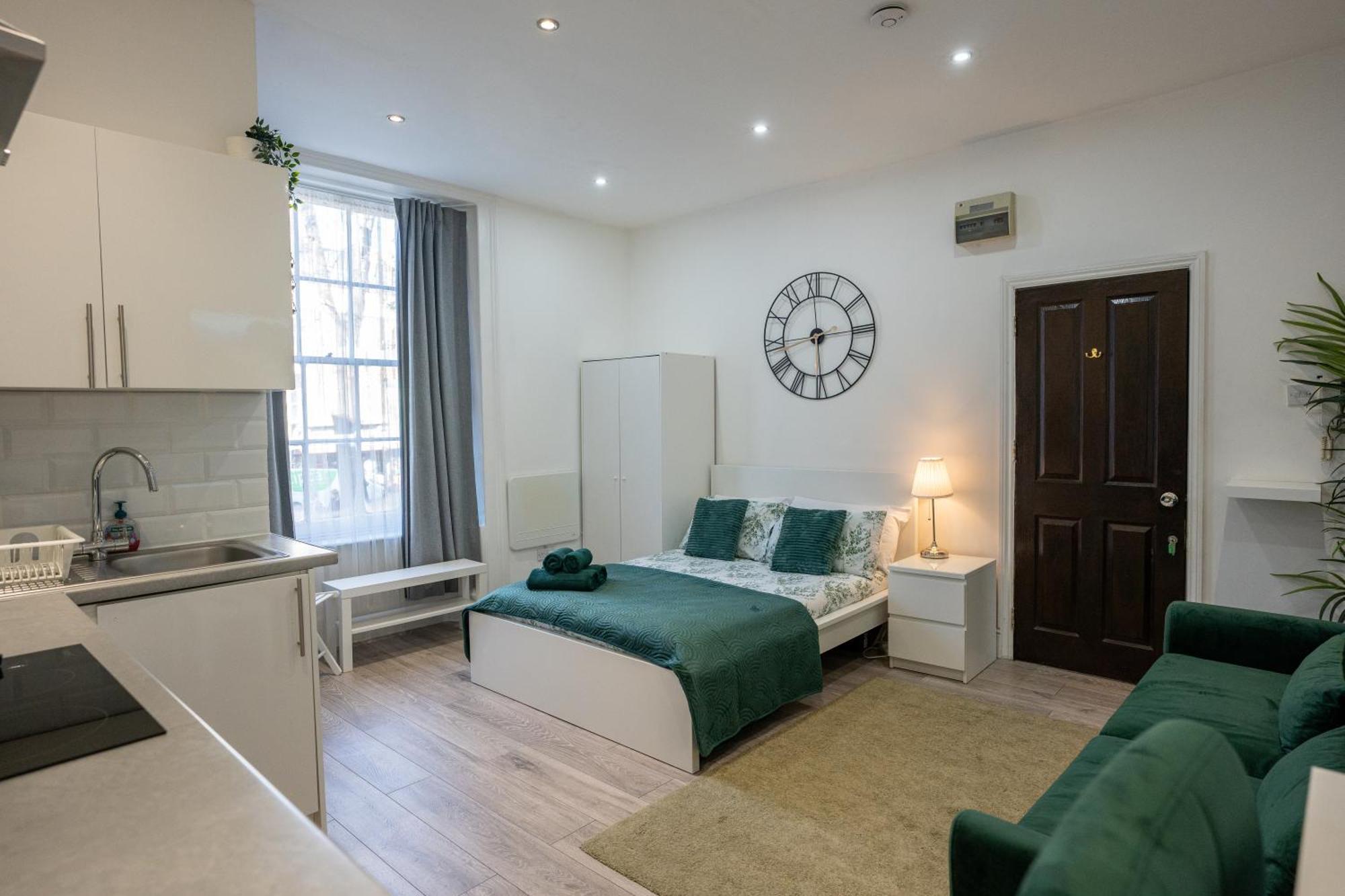 Beautiful Studio Flat In Hackney Next To Overground Station 伦敦 外观 照片